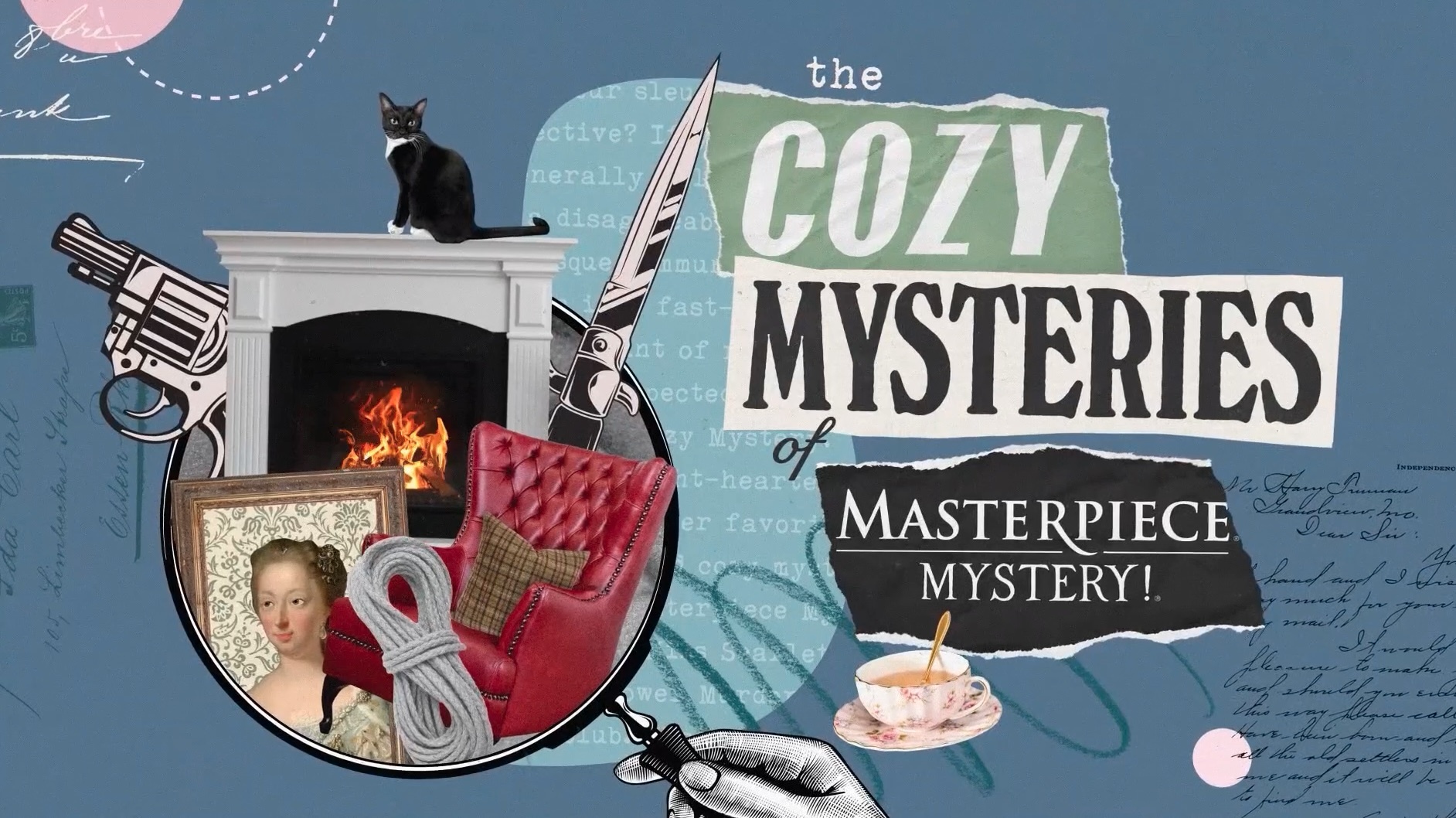 CURL UP WITH A "COZY MYSTERY" WITH MASTERPIECE