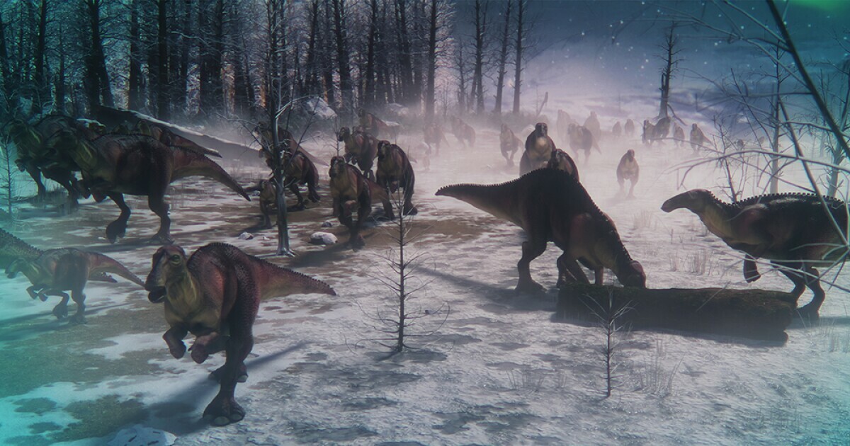 MORE DINO DRAMA TO ENJOY