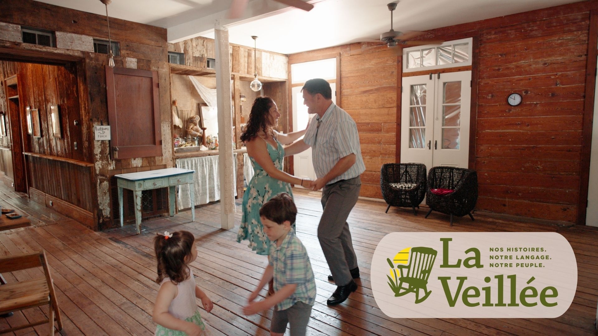 A LOUISIANA DANCE BATTLE
