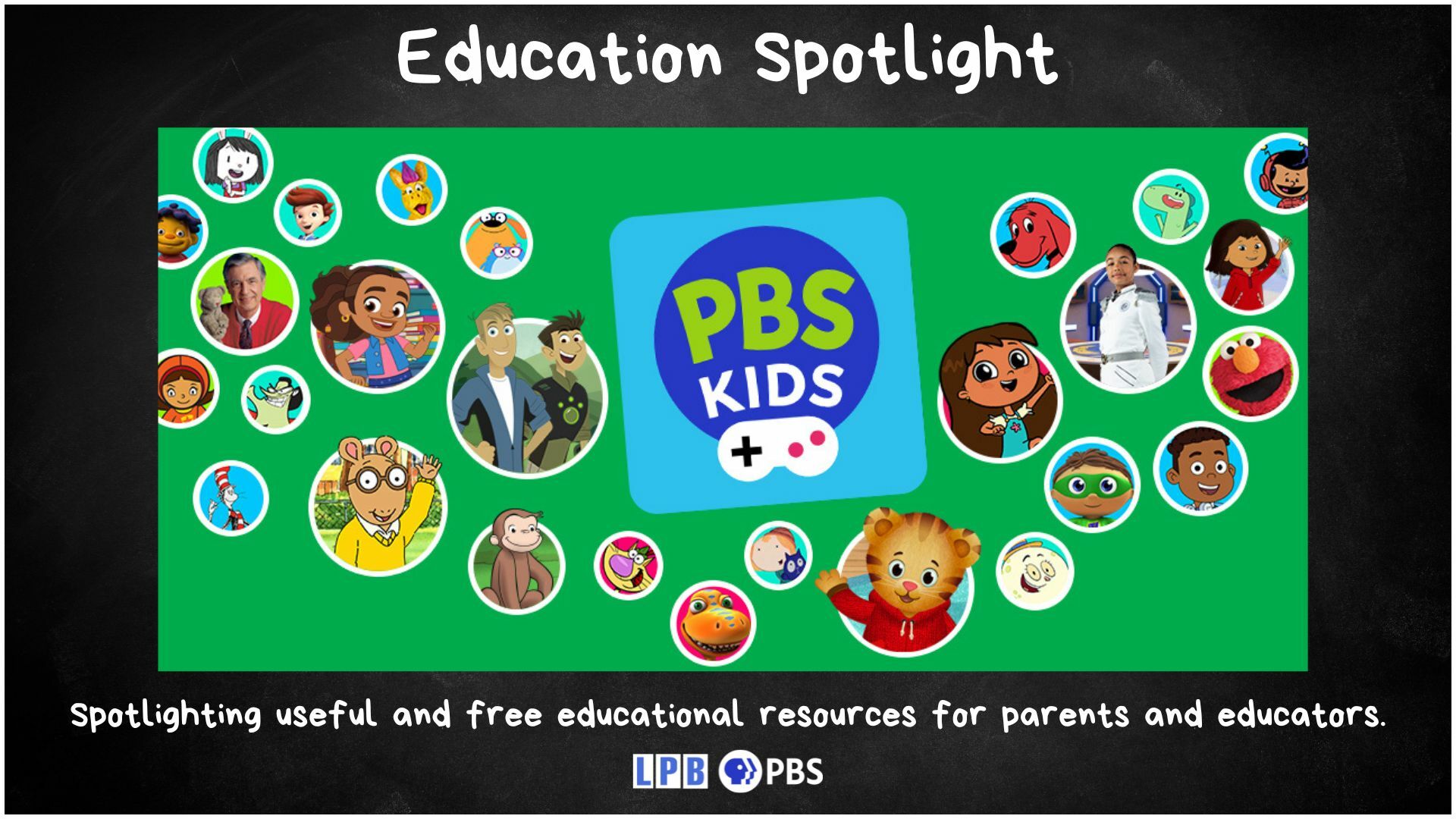 EDUCATION SPOTLIGHT: PBS KIDS GAMES APP