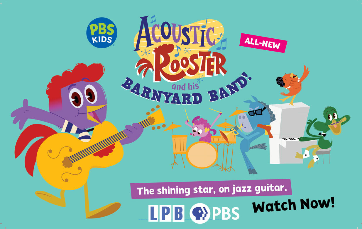 Summer is coming with LPB and PBS KIDS!