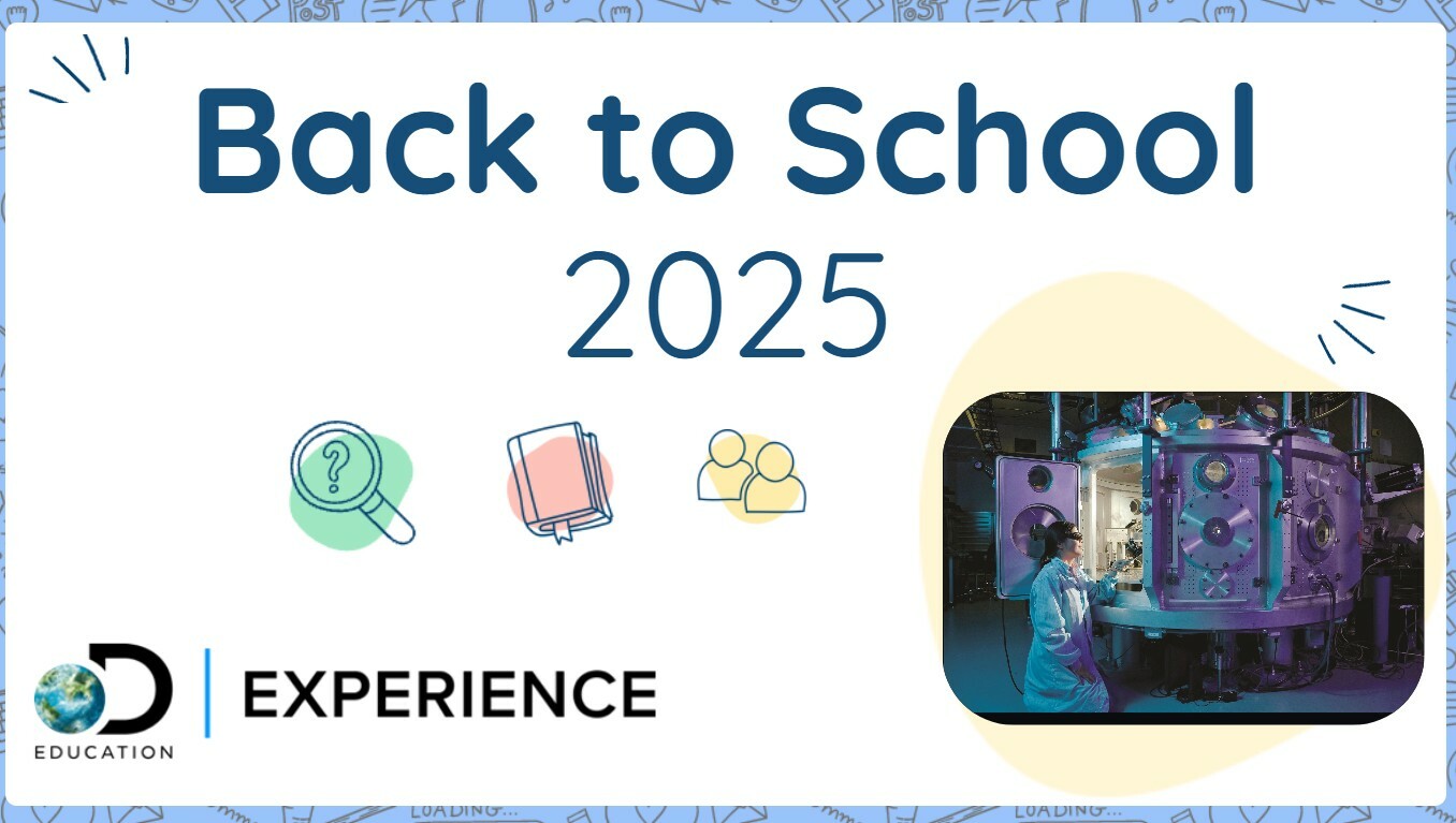 Discovery Education: Plan Ahead For Back To School 2025!