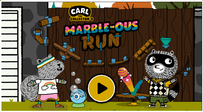 PBS KIDS Game: Marble-ous Run