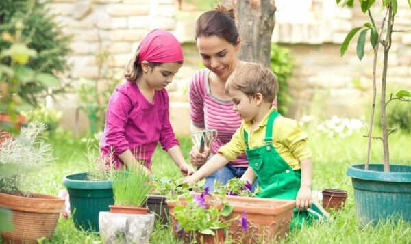 Gardening With Kids: How It Affects Your Child's Brain, Body and Soul