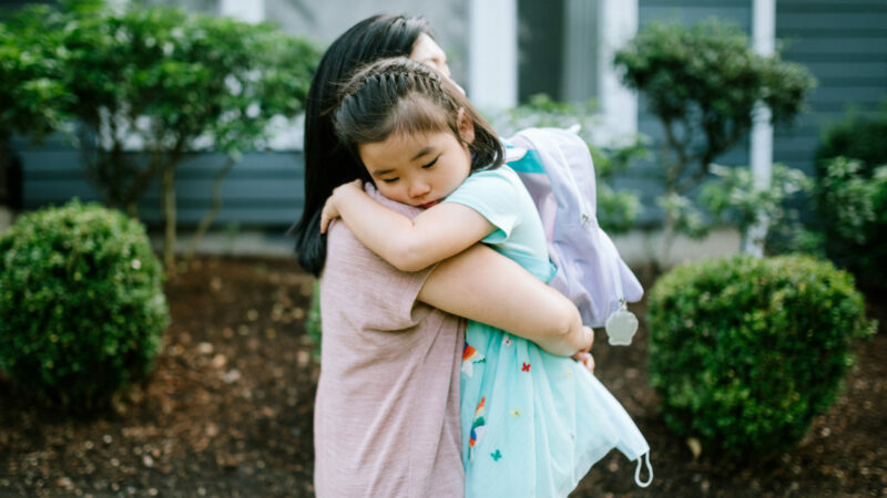 How to Handle a Tough First Day of School