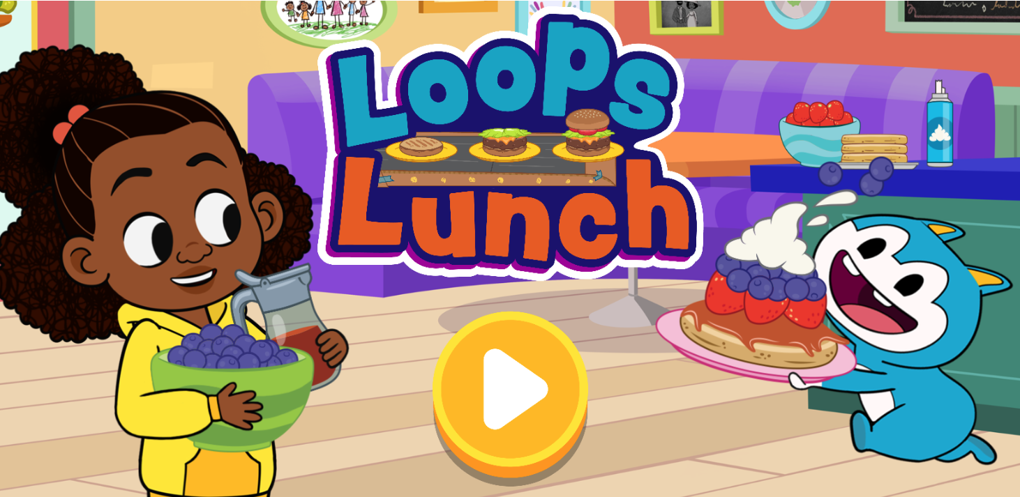 PBS KIDS Game: Loops Lunch