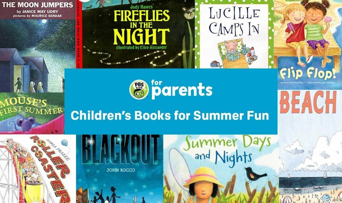 Children’s Books for Summer Fun
