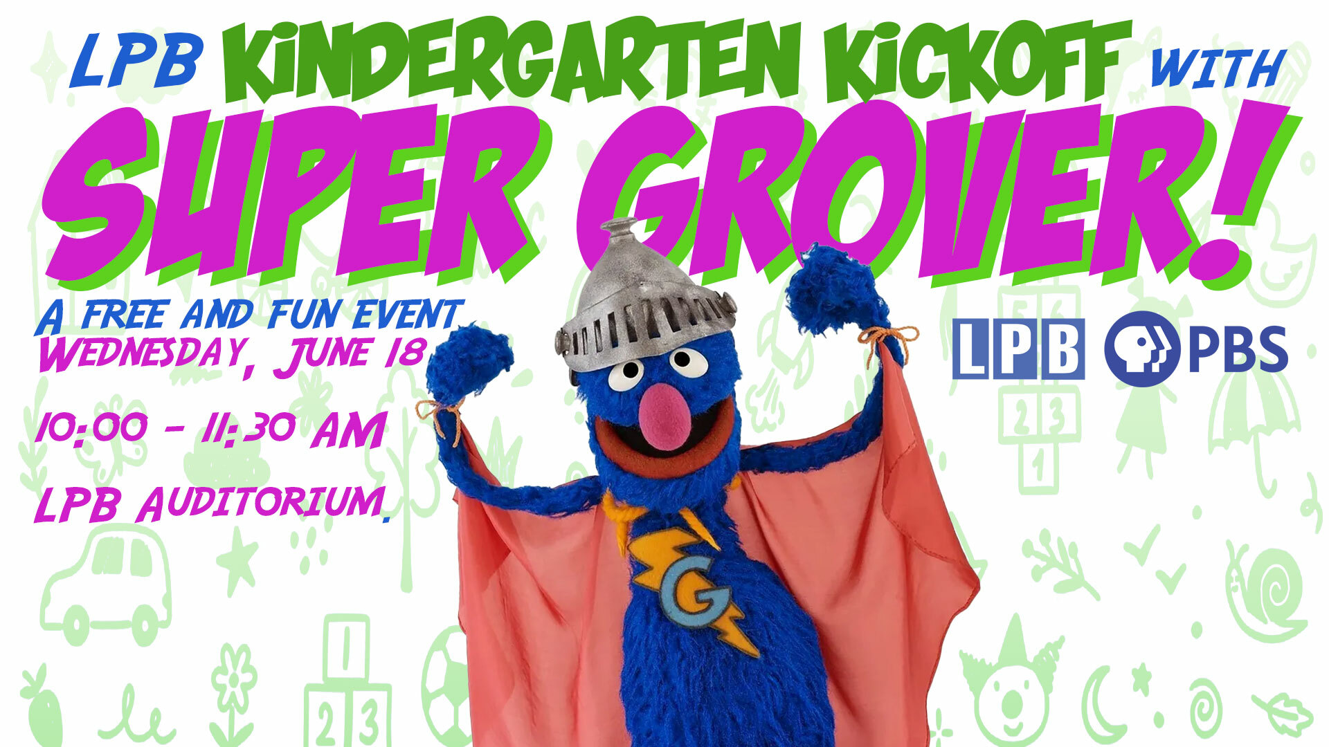UNLOCK YOUR CHILD'S KINDERGARTEN SUPER POWERS