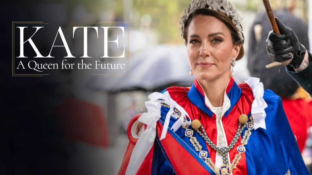COMMONER TO QUEEN: KATE, PRINCESS OF WALES