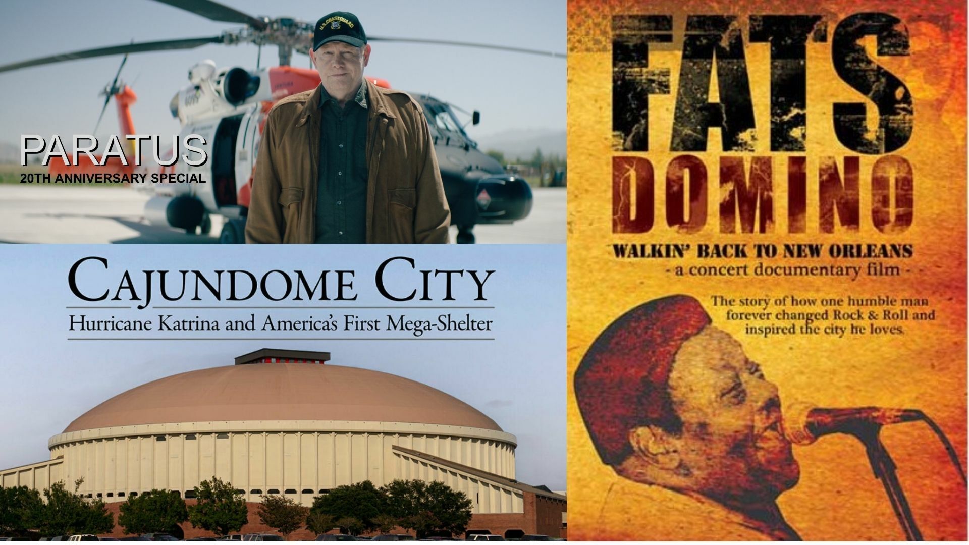 MORE HURRICANE KATRINA CONTENT TO EXPLORE