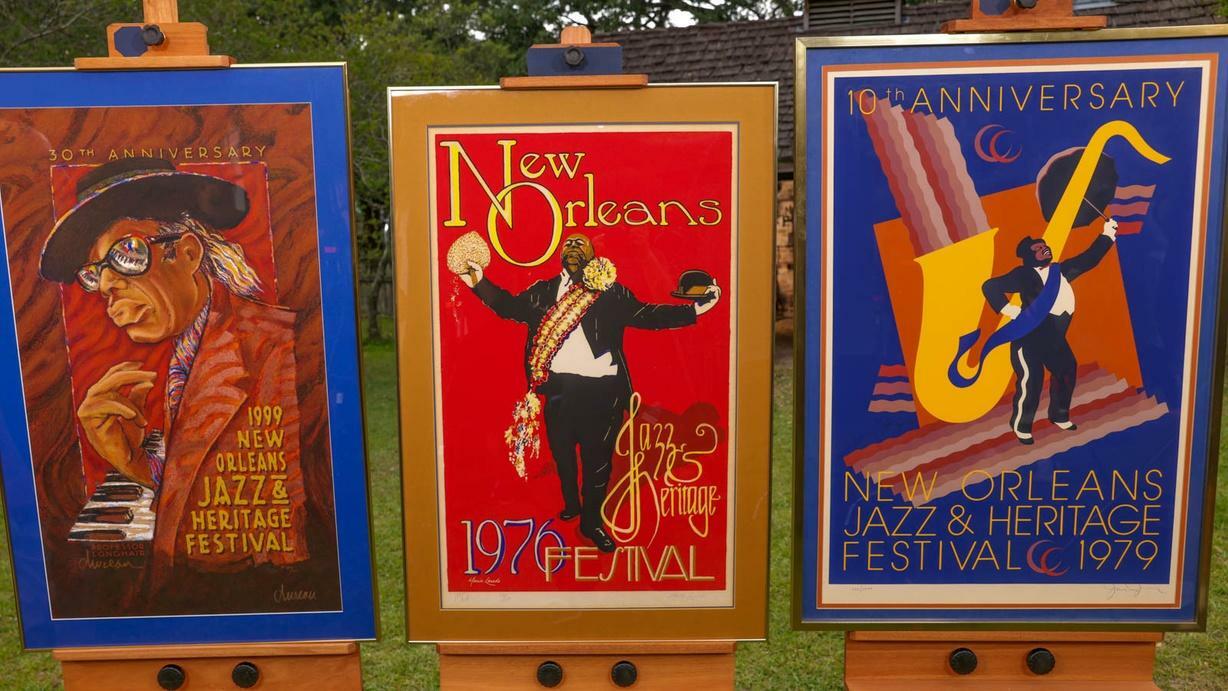 JAZZFEST, A TIMELESS NECKLACE, AND STEWART "SMOKEY" STOVER