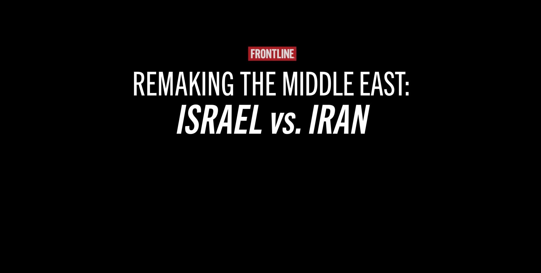 EXPLORING THE DRAMATIC ERUPTION OF WAR BETWEEN ISRAEL AND IRAN