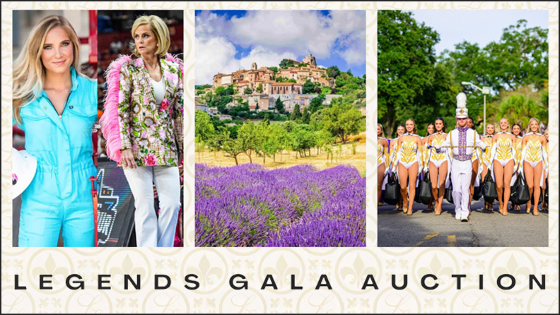 SUPPORT LPB WITH THE LOUISIANA LEGENDS GALA AUCTION