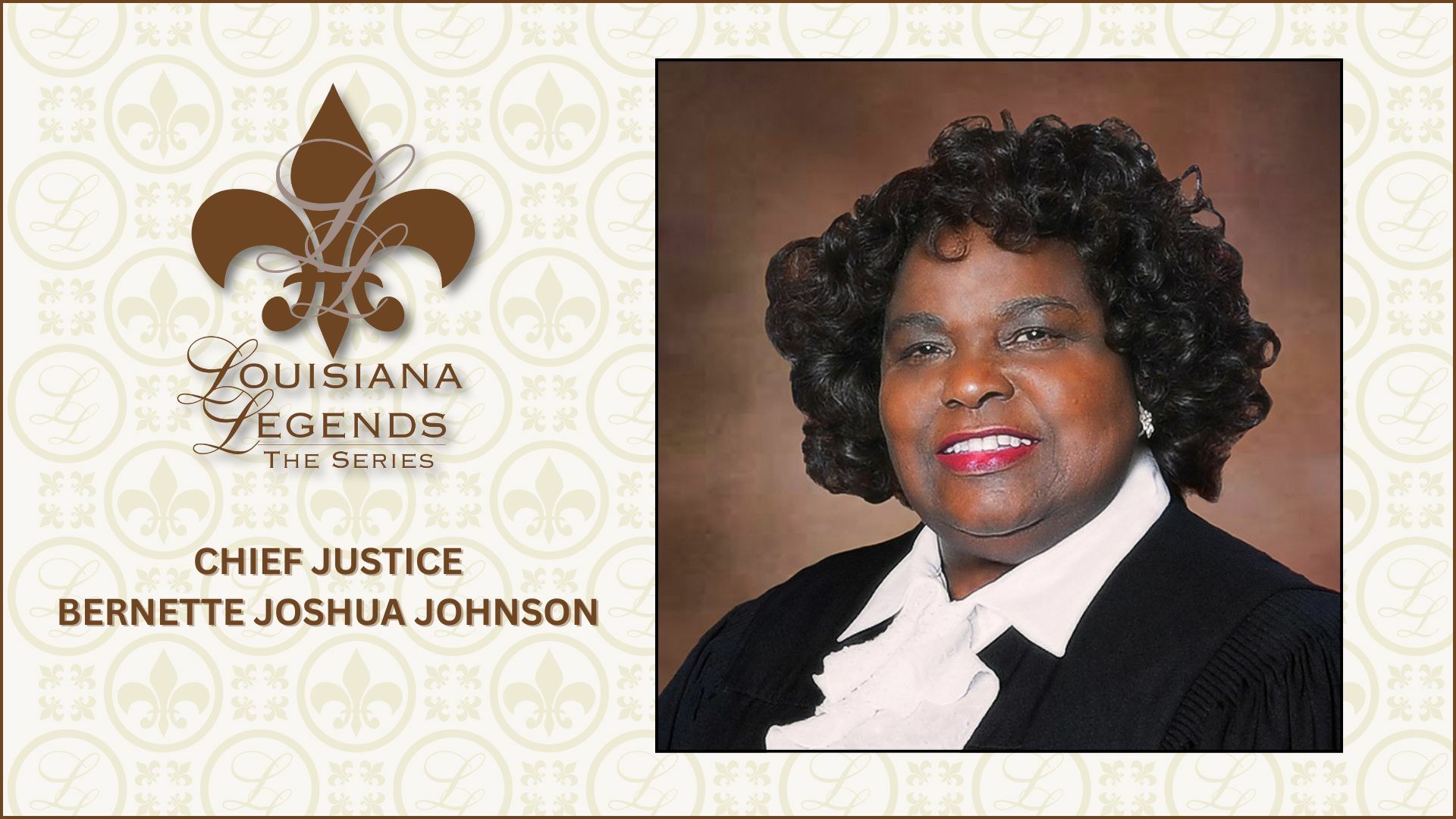 FROM CIVIL RIGHTS TO LOUISIANA'S SUPREME COURT - A TRAILBLAZING LEGACY