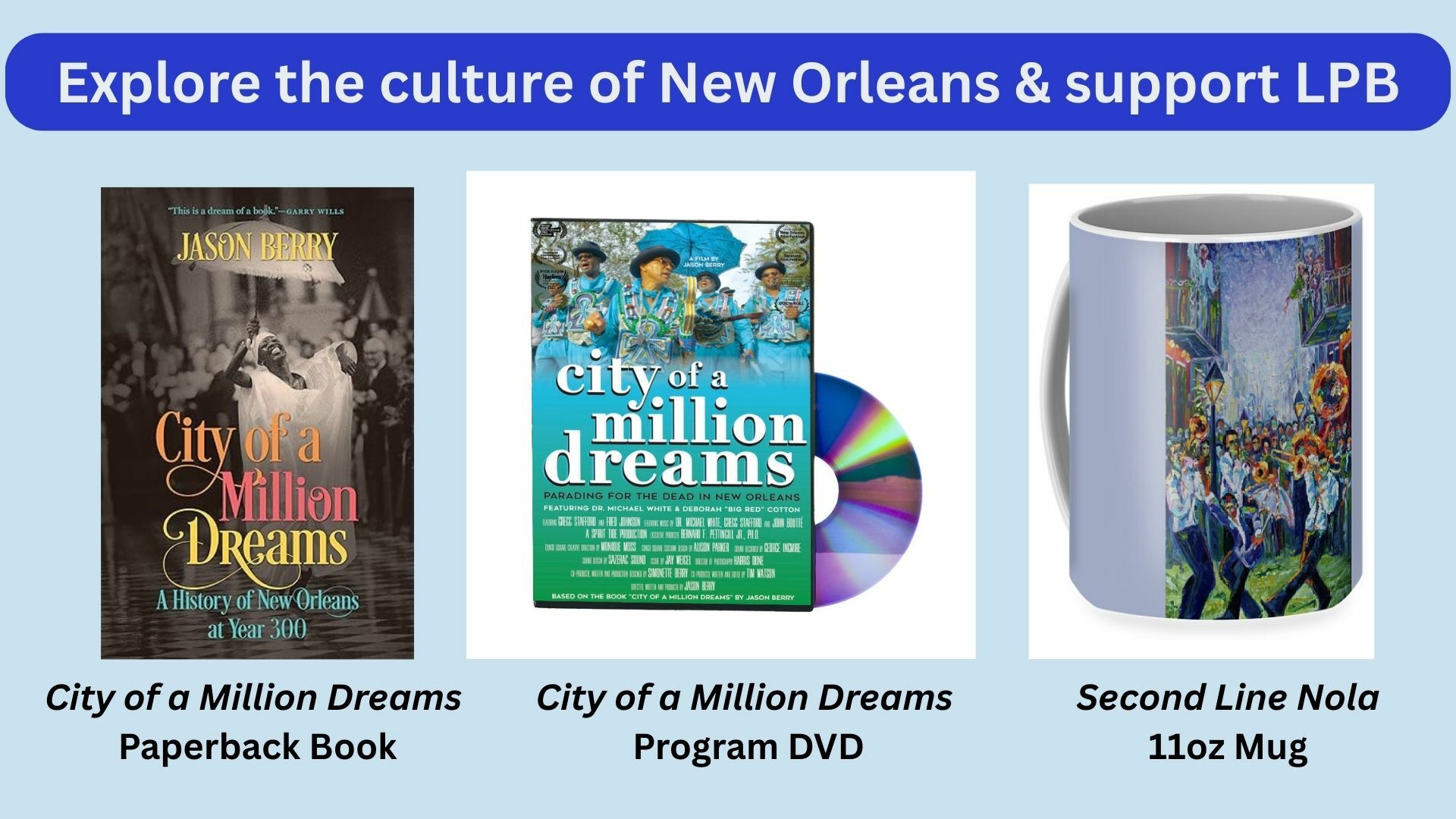 ENJOY THE DOCUMENTARY? HELP SUPPORT LPB