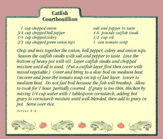 Catfish Courtbouillion