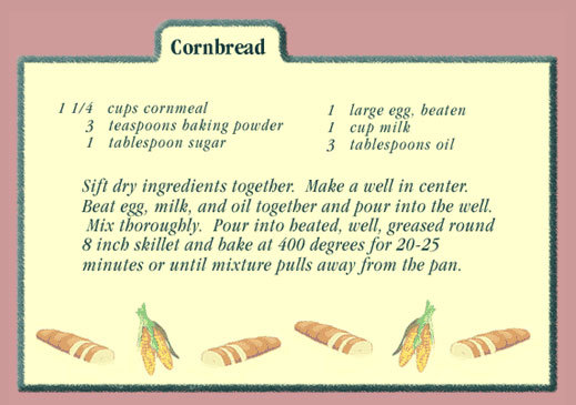 Ms. Lucy's Cornbread