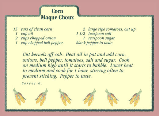 Ms. Lucy's Corn Maque Choux