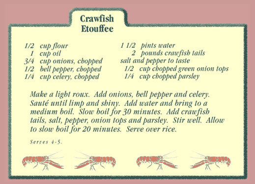 Ms. Lucy’s Crawfish Étouffée