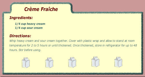 Ms. Lucy's Crème Fraîche