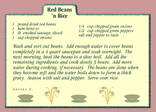 Ms. Lucy's Red Beans ’n Rice