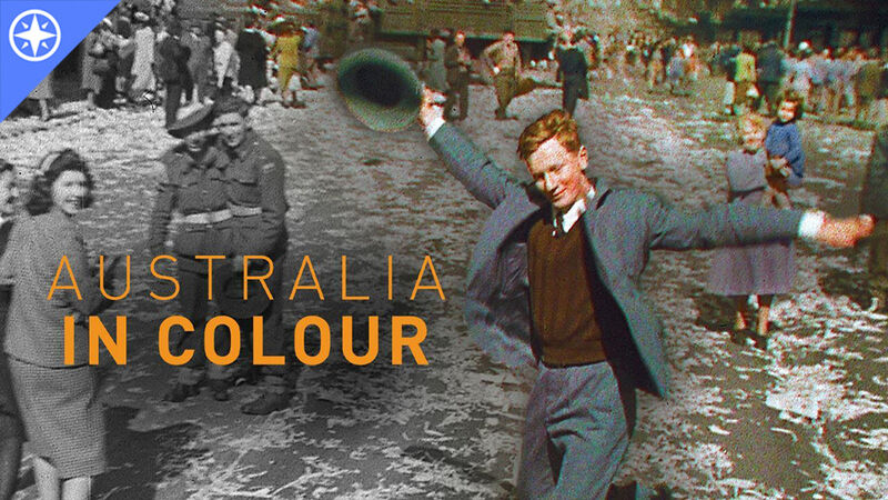 Ext australia in colour passport logo