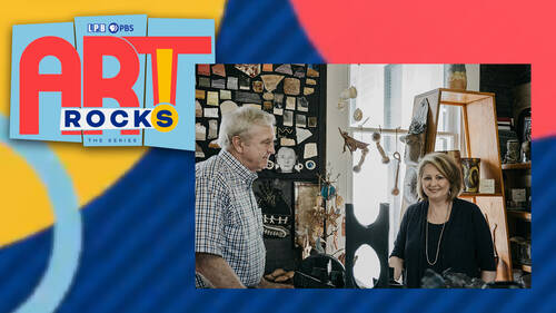 Janet and Carl Ahrens | Art Rocks!