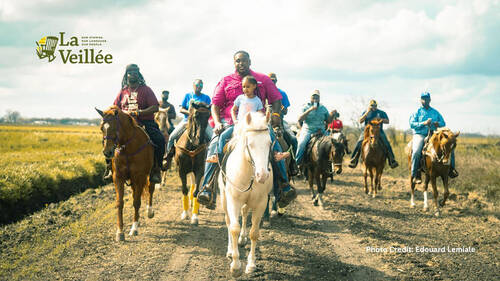Footwork: The Creole Cowboys of Louisiana | La Veillée