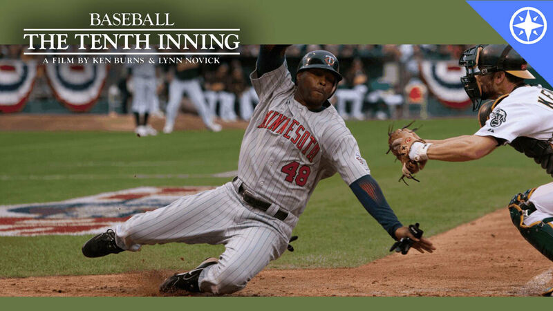 Baseball and The Tenth Inning Title Card and Passport Corner