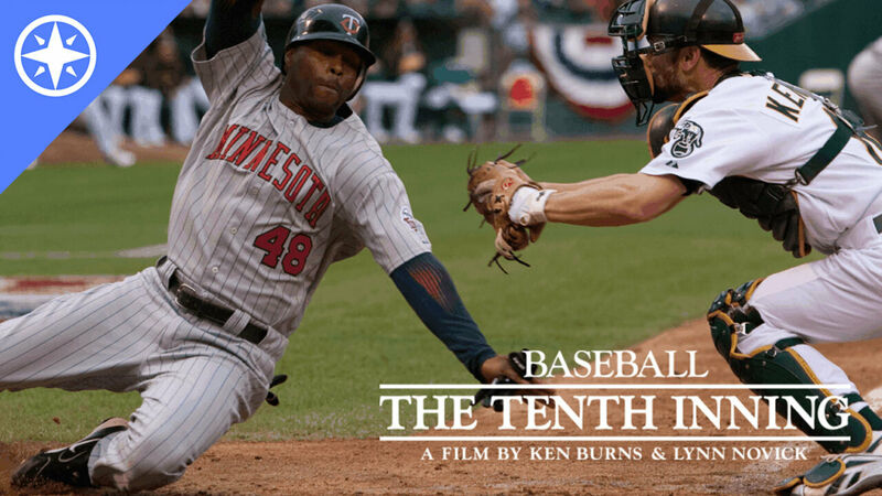 Baseball and The Tenth Inning Title Card and Passport Corner