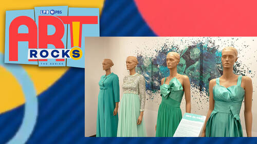 Art Rocks! | Color Me Fashion