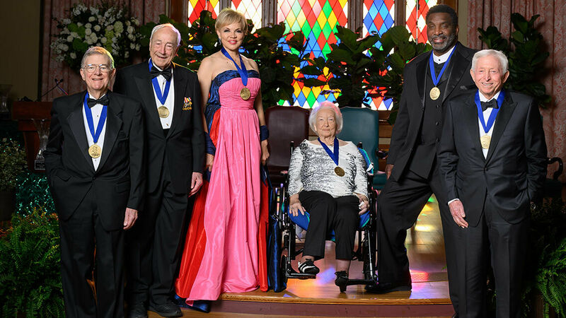 FRIENDS OF LPB HONORS SIX LOUISIANA LEGENDS AT THE 2025 AWARDS GALA