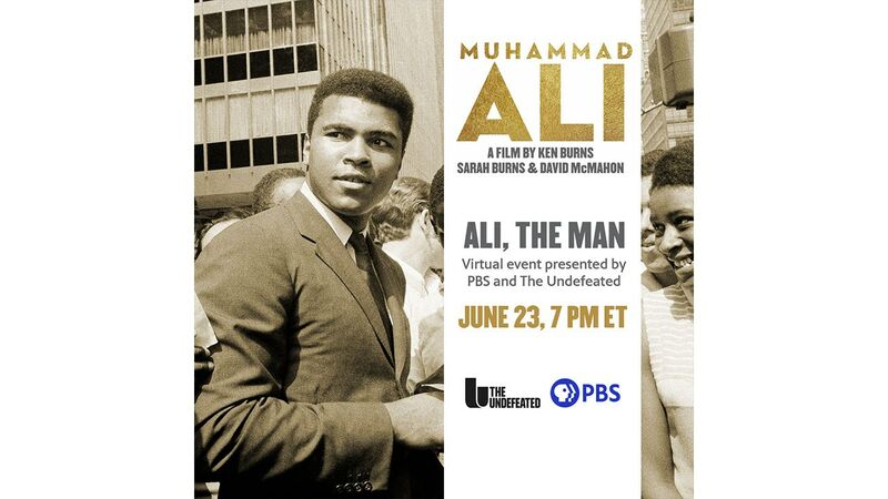 June 23rd Event | Muhammad Ali | A Film by Ken Burns, Sarah Burns & David McMahon