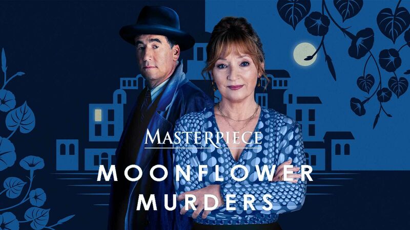 Timothy McMullan as Atticus Pünd, Lesley Manville as Susan Ryeland.