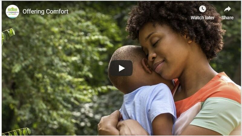 Offering Comfort - During tough times—both everyday challenges and more serious experiences—support from caring adults can offer children comfort and reassurance. But sometimes we need help showing we care in ways that help kids really feel it. It can help to reflect on how love was expressed to us growing up, so we can make choices about how to express it to our children now.