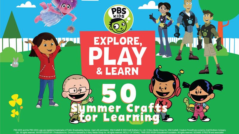 50 Crafts Summer Learning