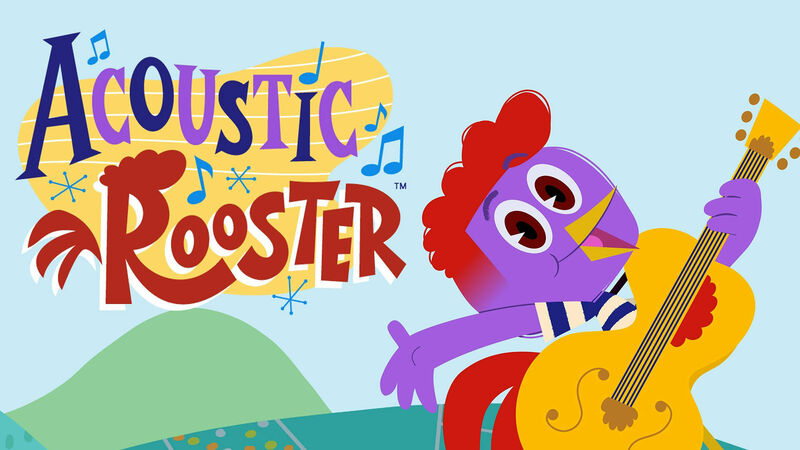 PBS KIDS to Debut ACOUSTIC ROOSTER