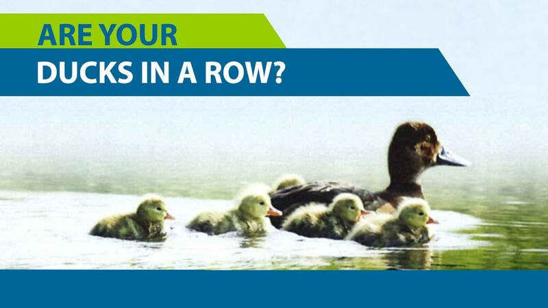 Are Your Ducks in a Row? Everyone needs a personal estate plan. Let us help you get started today. Click here for more information.