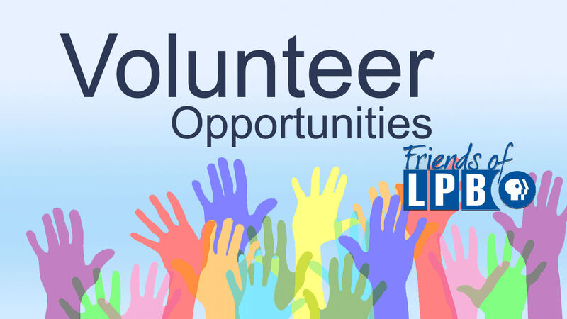 Volunteer Opportunities with Friends of LPB