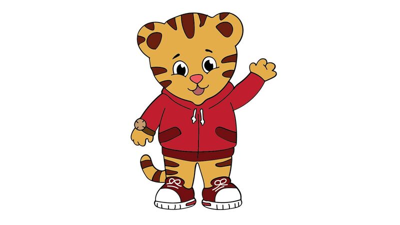 Volunteer Opportunities with Friends of LPB - Mascot, Daniel Tiger image