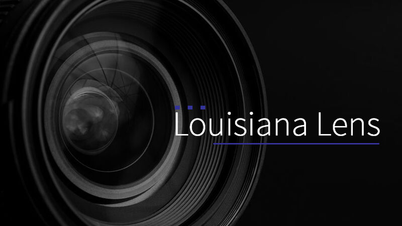 Louisiana Lens logo