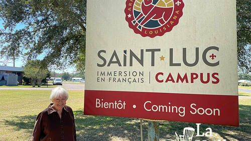 Saint Luc and the Future of Louisiana French | La Veillée
