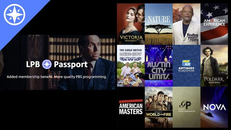 LPB Passport - Watch Your Favorite Shows Now!