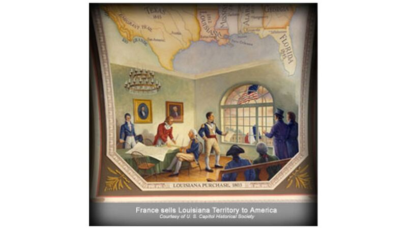Louisiana Purchase Splash image (decorative)