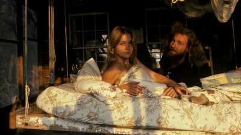 Gwen and Calvin in the swing bed (c) Photographer C.C. Lockwood