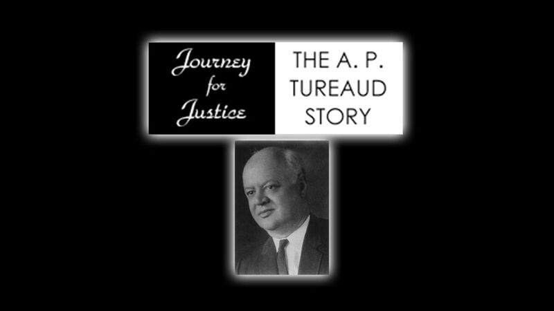Journey for Justice: A.P. Tureaud Story DVD