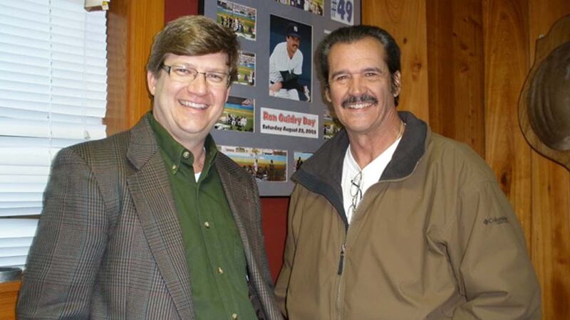 Louisiana Baseball Stories - Ron Guidry with Charlie