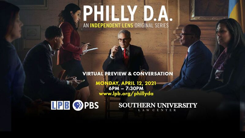 Philly D.A. Preview Screening & Conversation - Monday, April 12 from 6-7:30pm