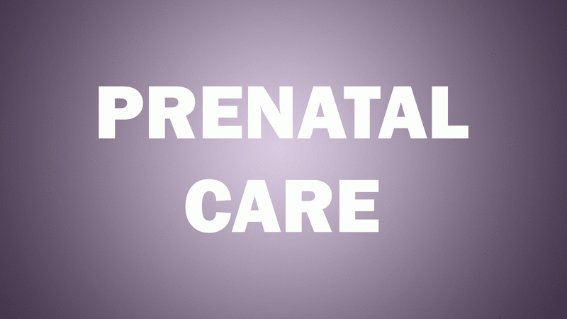 Prenatal Care