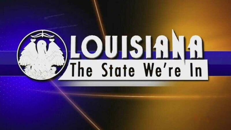 Louisiana: The State We're In - Louisiana's weekly news magazine. Issues affecting Louisiana are discussed.